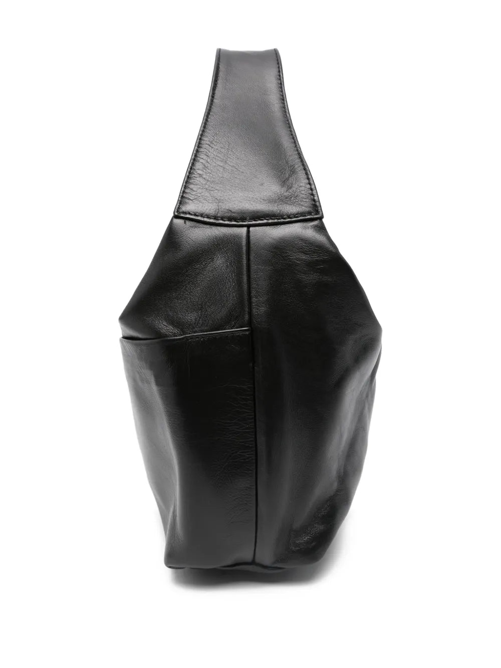 Gimaguas Leather Top Handle Shoulder Bag