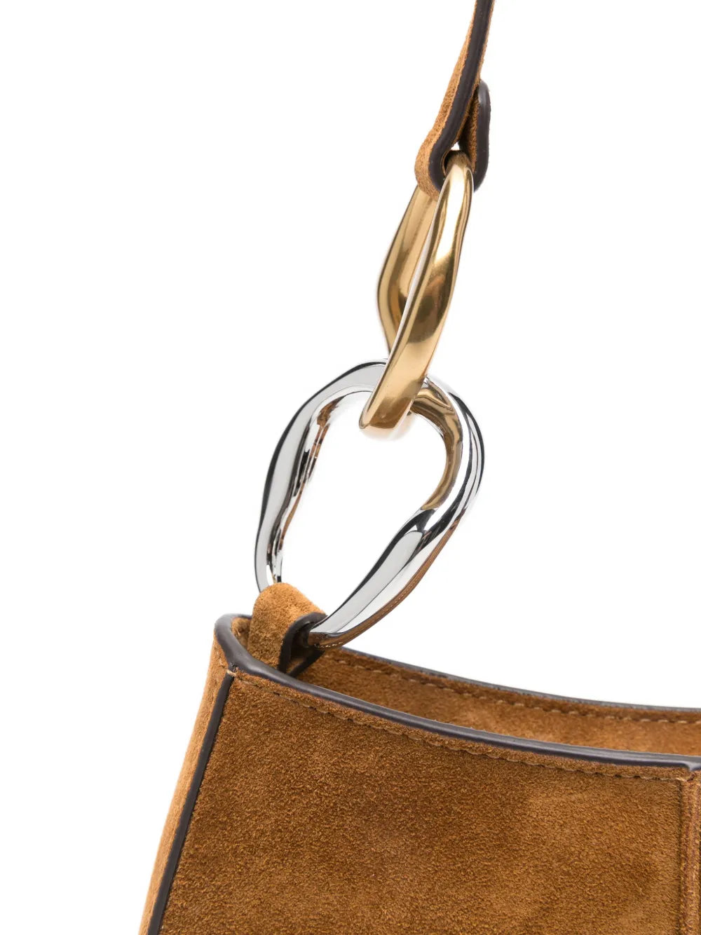 Staud Ollie Panelled Shoulder Bag