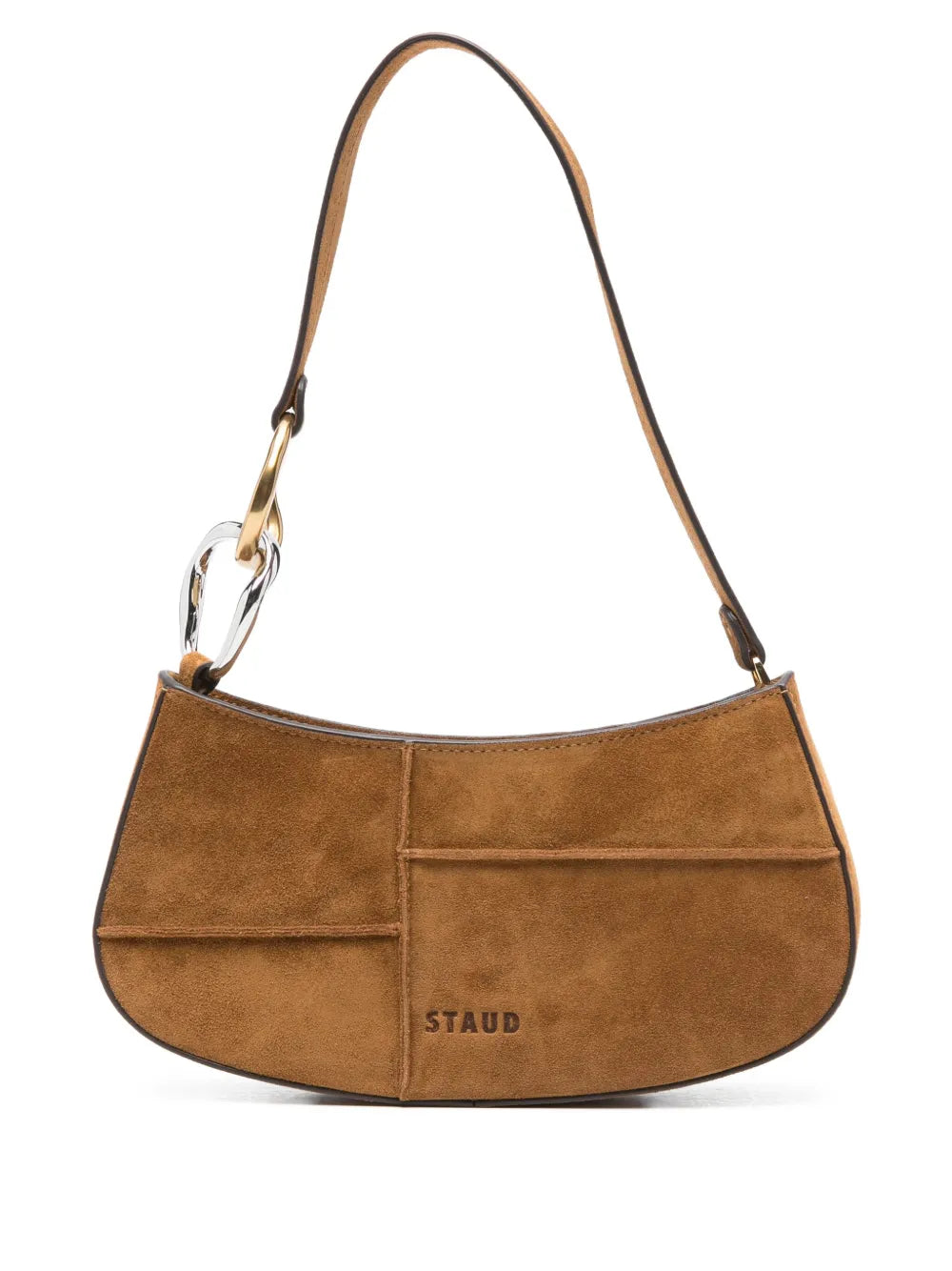 Staud Ollie Panelled Shoulder Bag