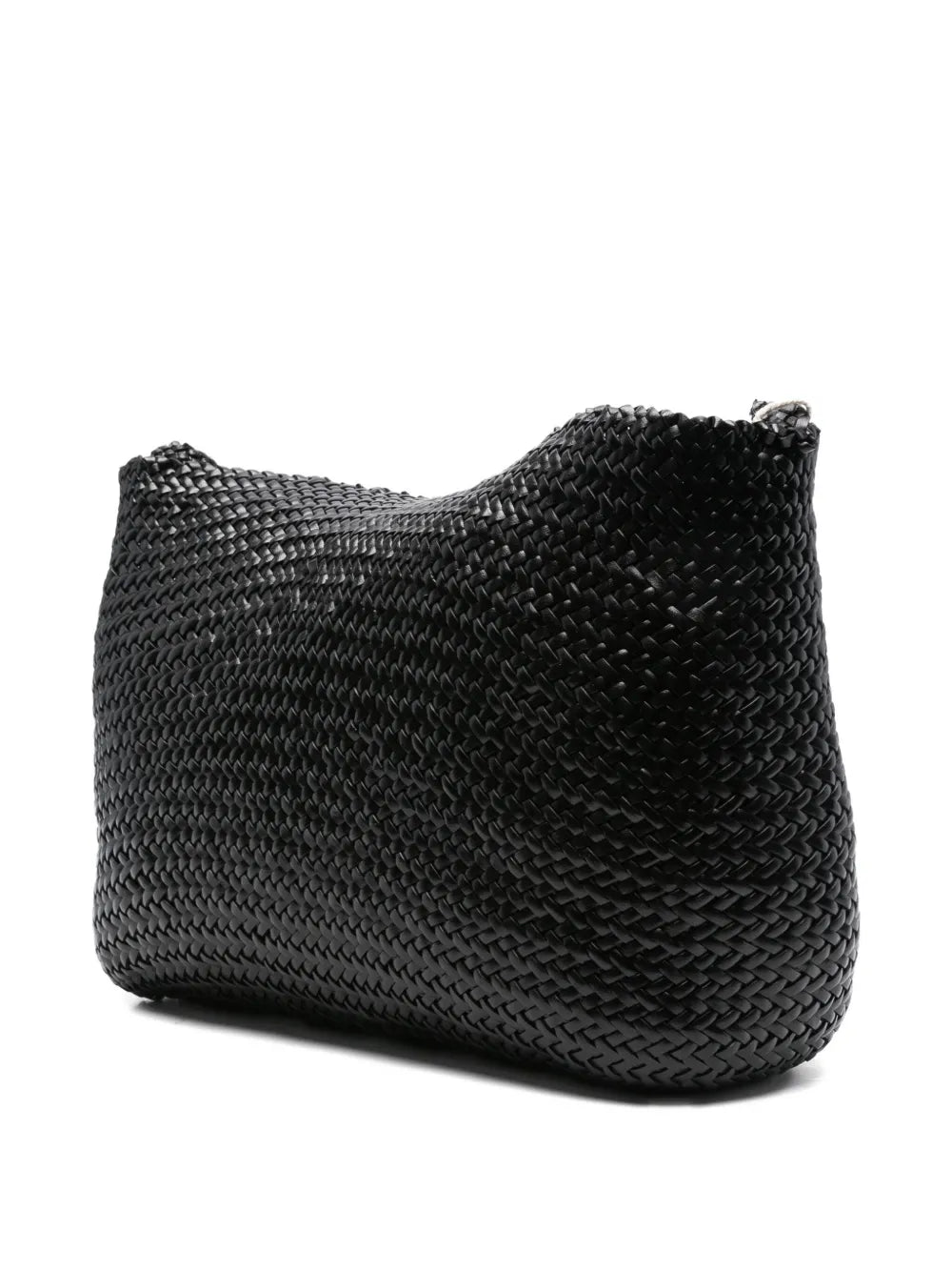Dragon Diffusion Santa Marta Woven Leather Shoulder Bag