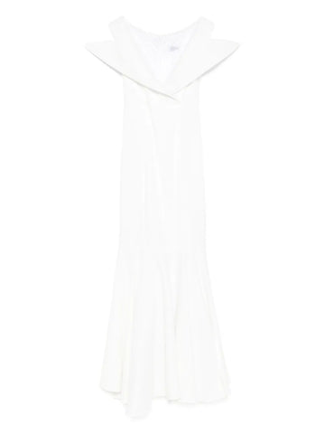Vestiaire Dun Oiseau Libre Off The Shoulder Dress