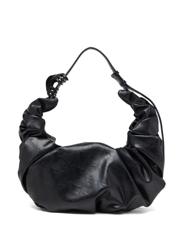 Diesel Large Grab D Scrunched Shoulder Bag