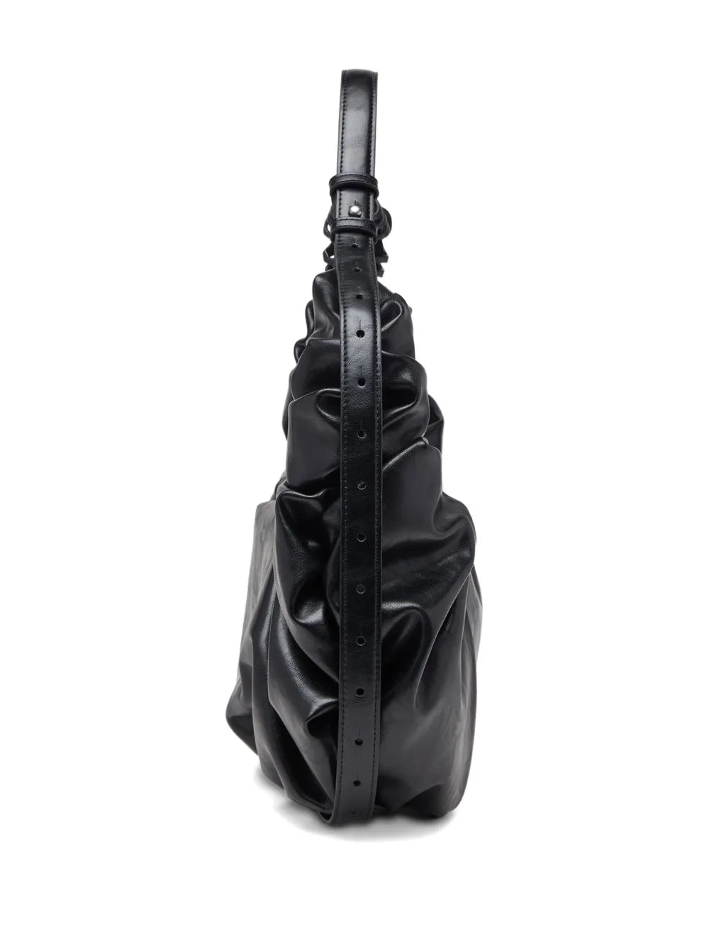 Diesel Large Grab D Scrunched Shoulder Bag