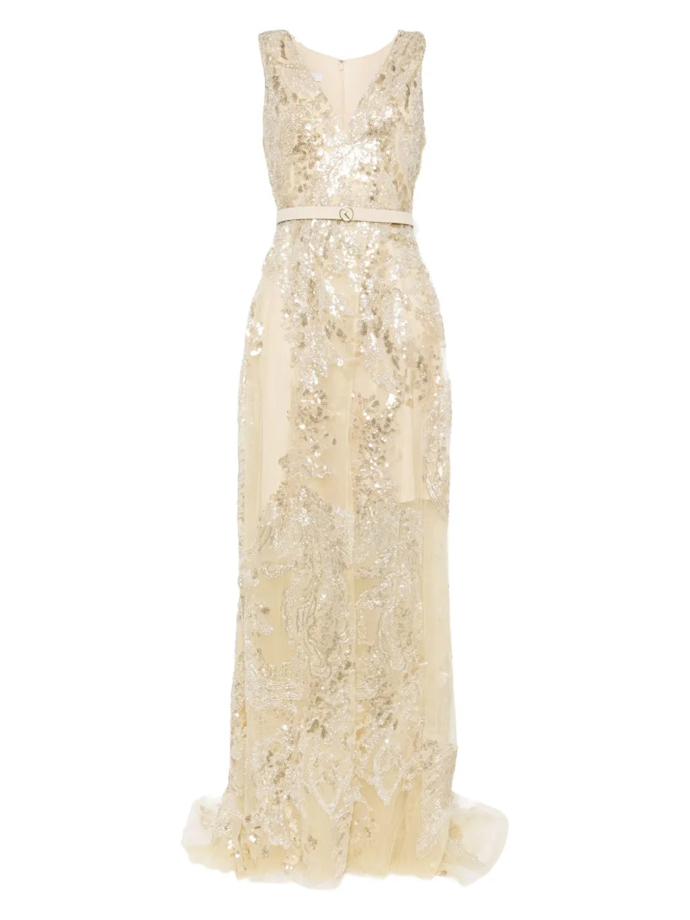 Saiid Kobeisy Embroidered Gown