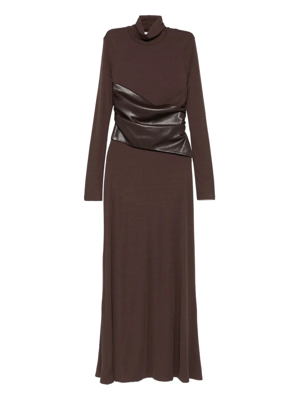 Nanushka Turtleneck Maxi Dress