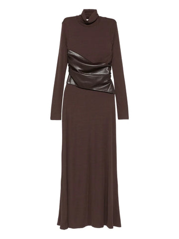 Nanushka Turtleneck Maxi Dress