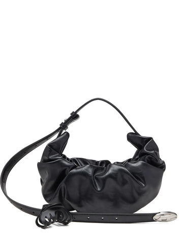 Diesel Small Grab D Scrunched Shoulder Bag