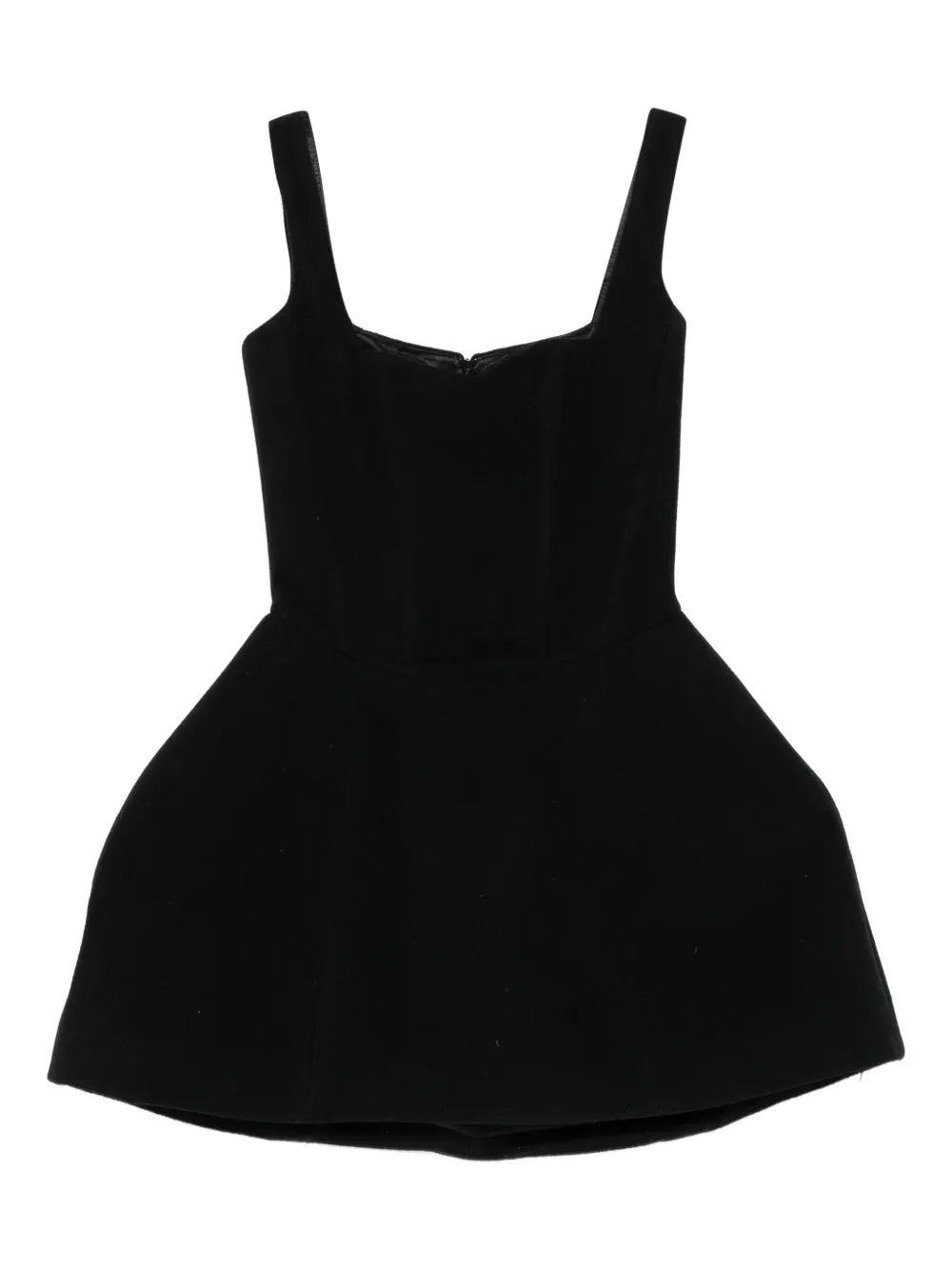 Vestiaire Dun Oiseau Libre Square Neck Dress