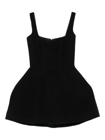 Vestiaire Dun Oiseau Libre Square Neck Dress