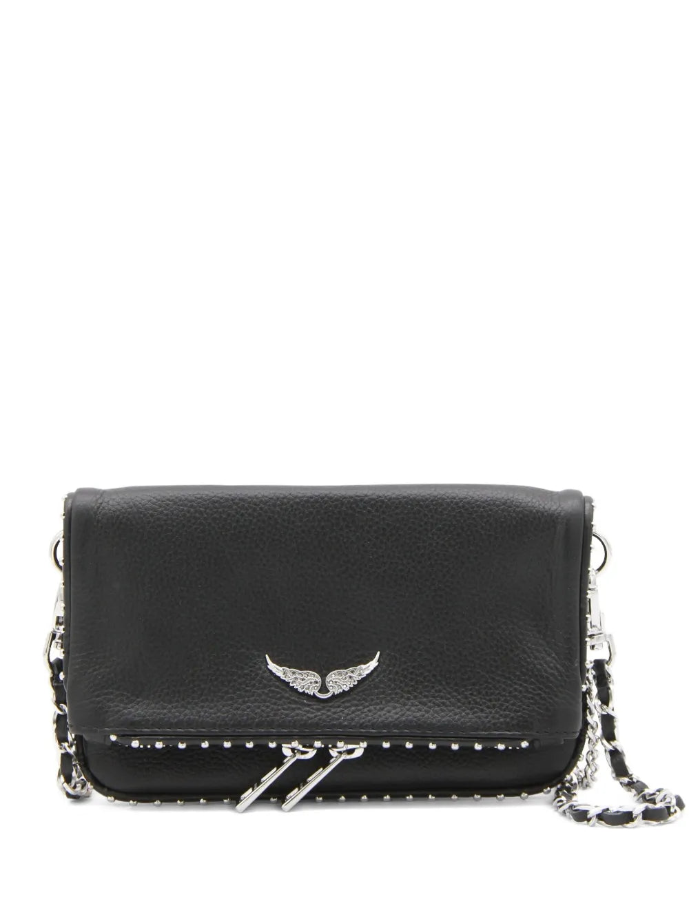 Zadigvoltaire Rock Leather Shoulder Bag
