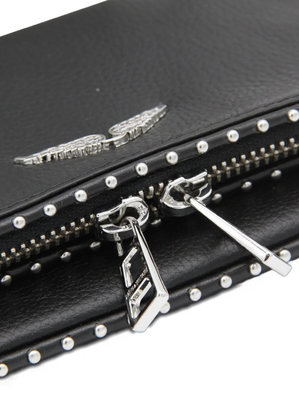 Zadigvoltaire Rock Leather Shoulder Bag