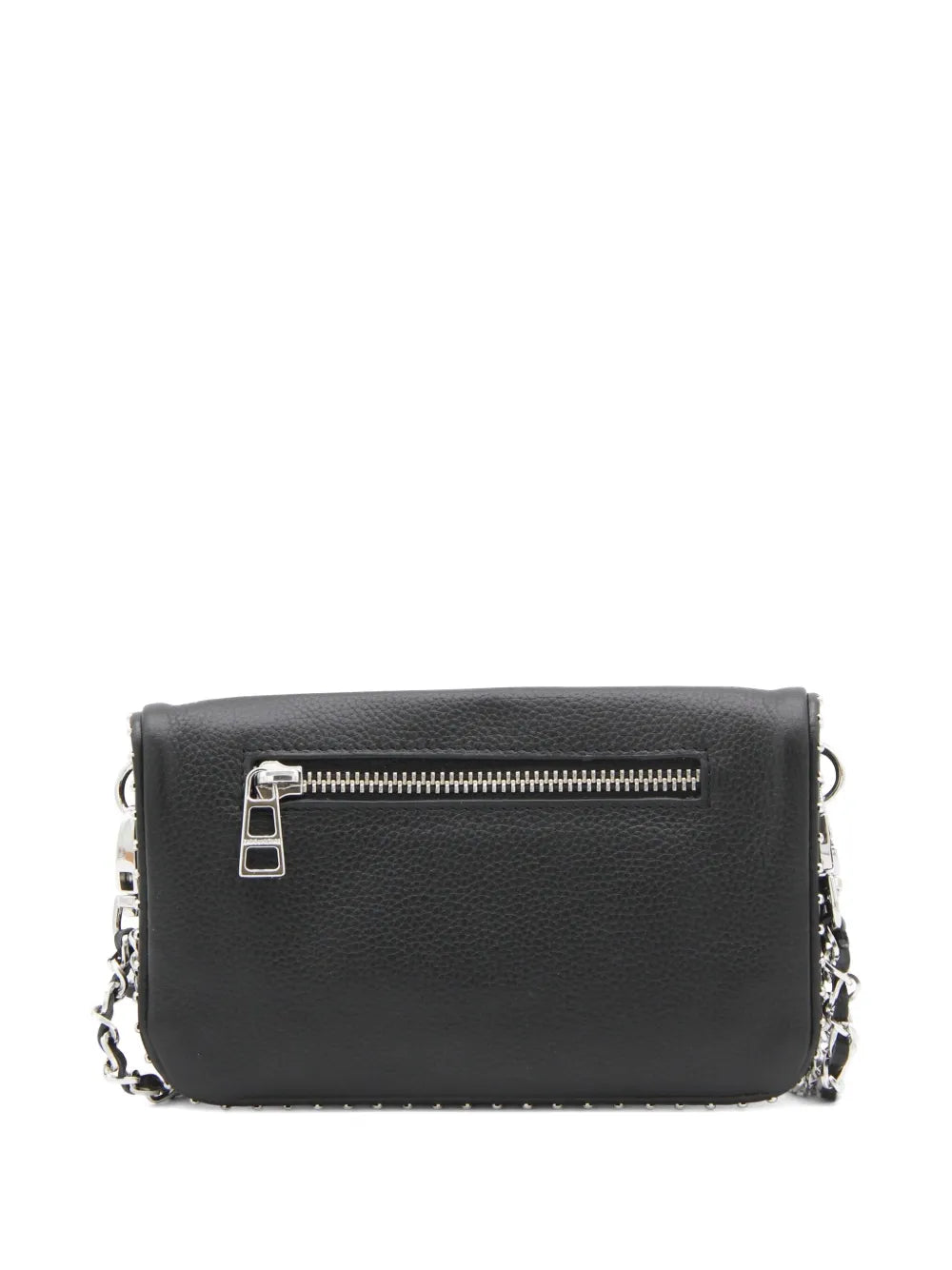 Zadigvoltaire Rock Leather Shoulder Bag