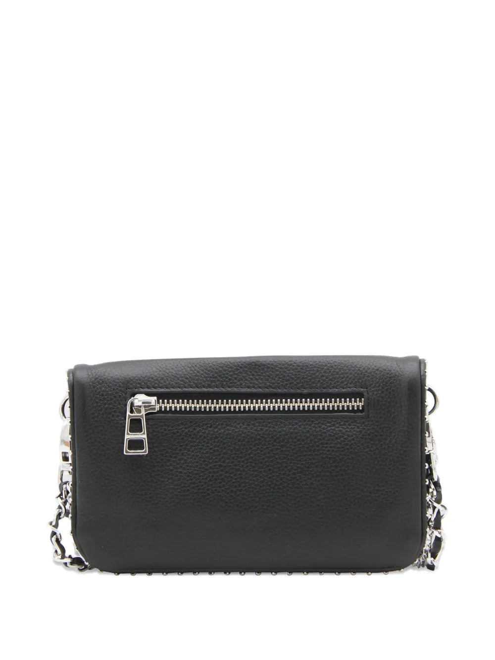 Zadigvoltaire Rock Leather Shoulder Bag