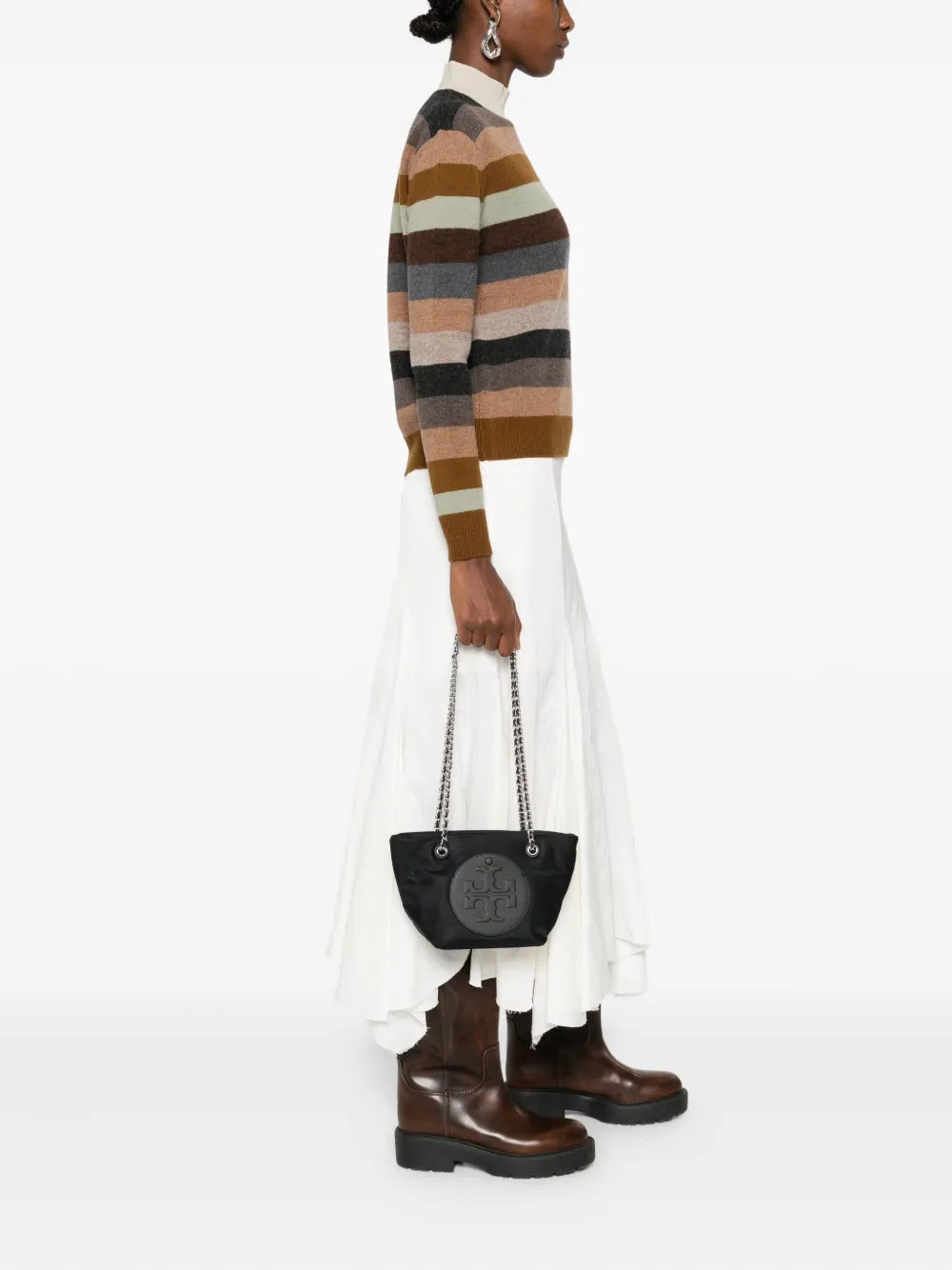 Tory Burch Ella Chain Strap Shoulder Bag