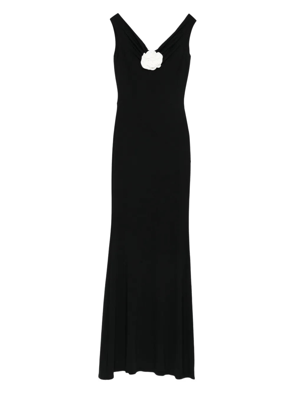 Roserry Flower Embellished Maxi Dress