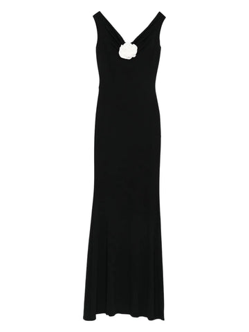 Roserry Flower Embellished Maxi Dress