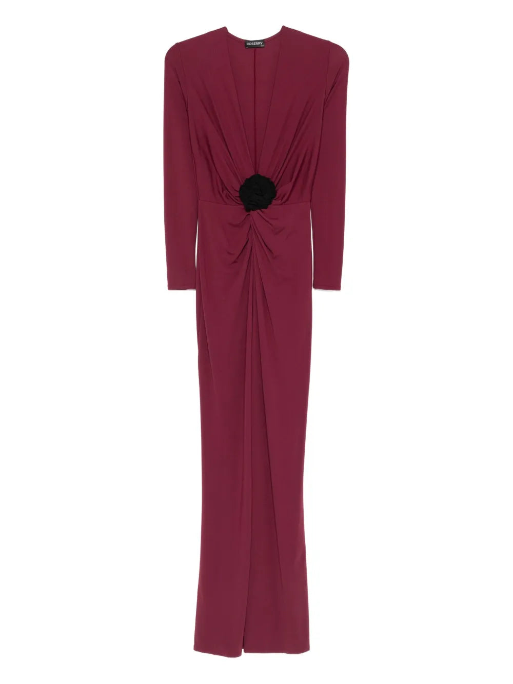Roserry Mallorca Flower Embellished Twist Front Maxi Dress
