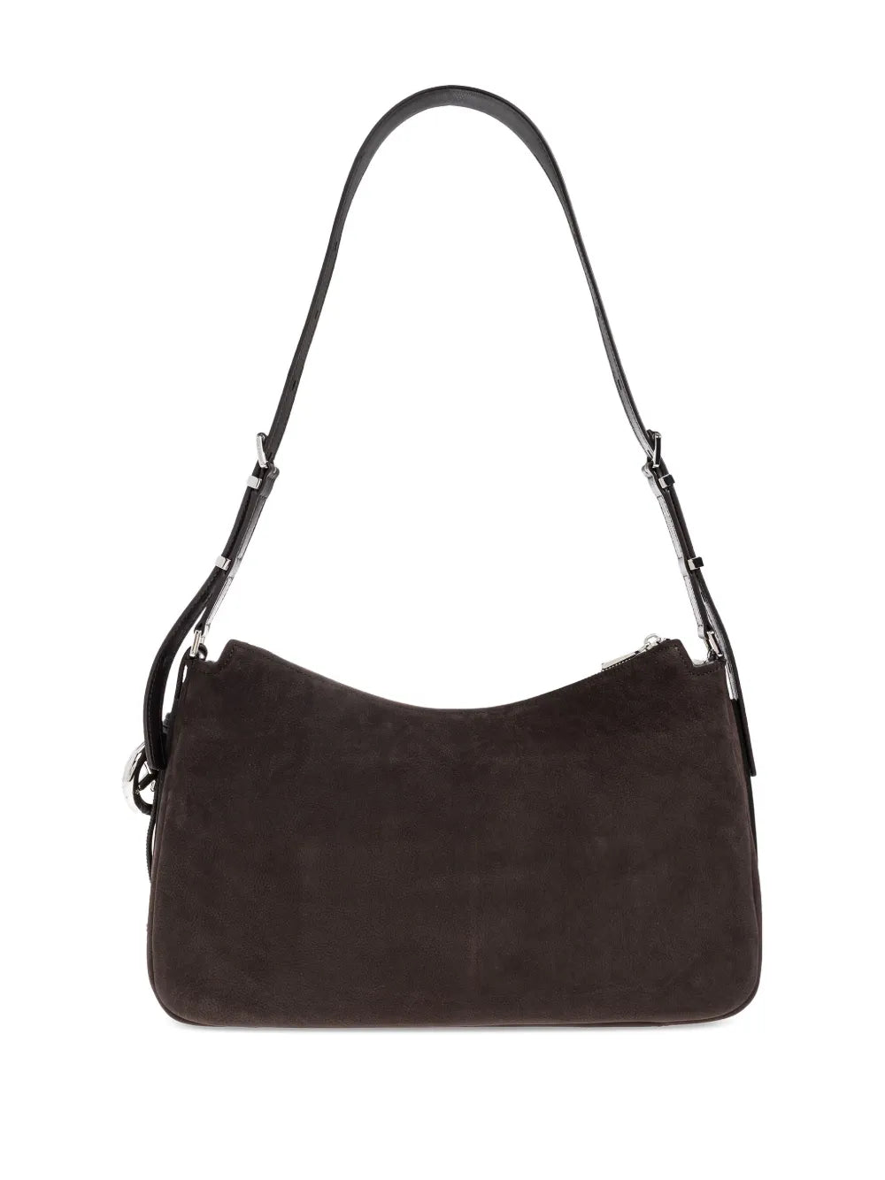 Michael Michael Kors Suede Leather Shoulder Bag