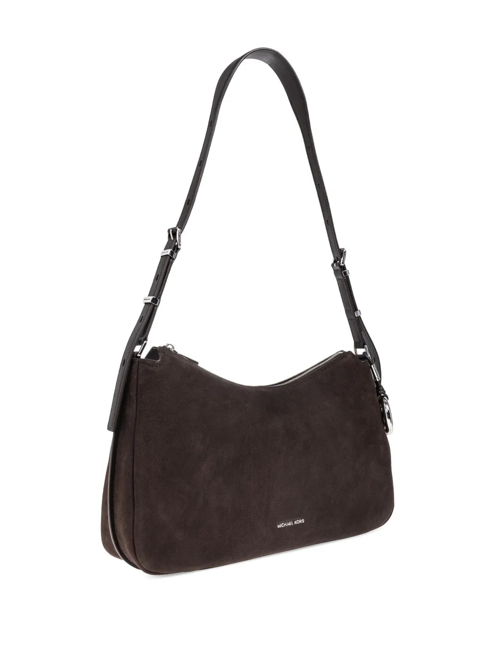 Michael Michael Kors Suede Leather Shoulder Bag
