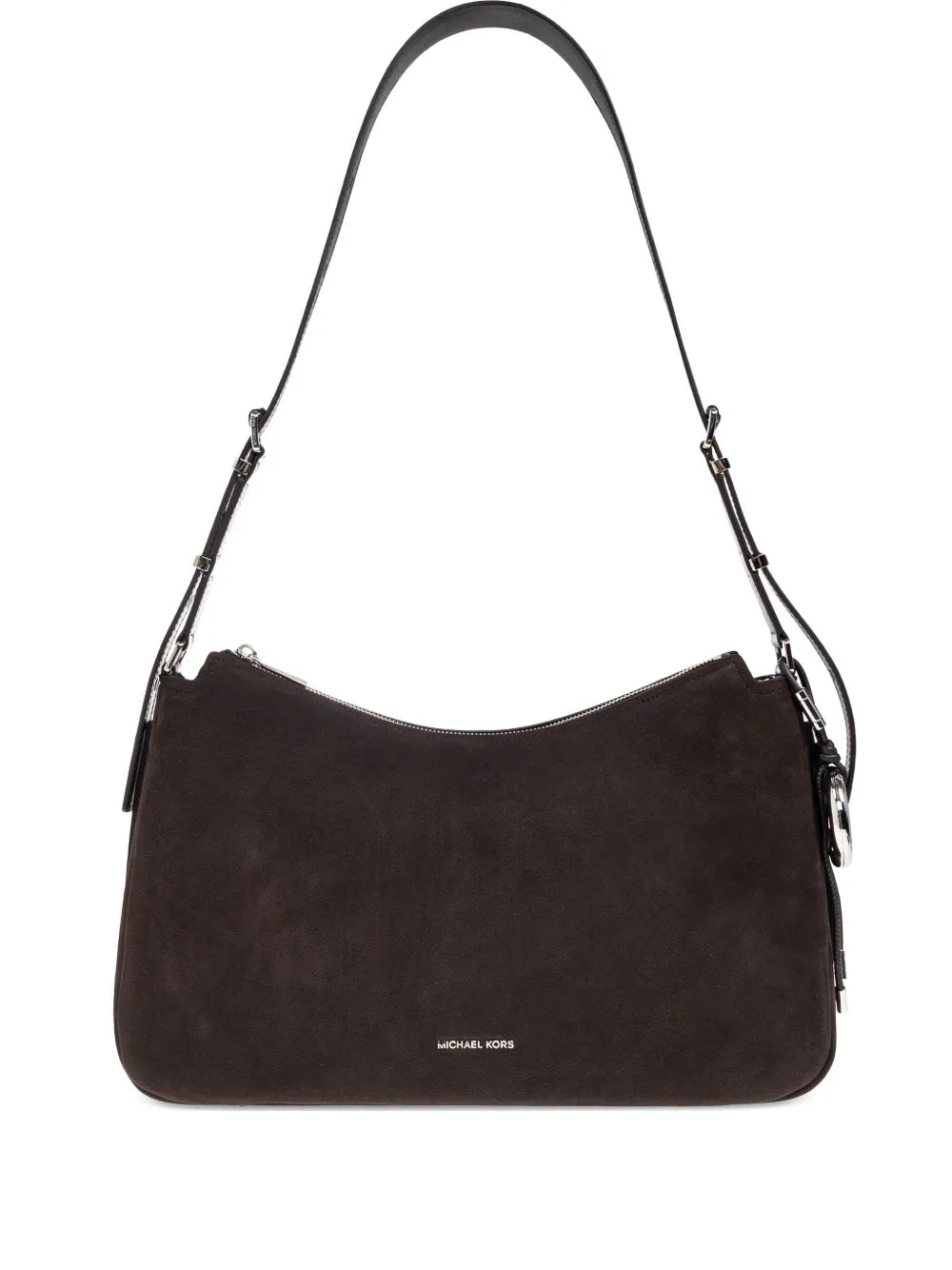 Michael Michael Kors Suede Leather Shoulder Bag