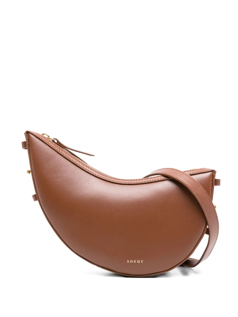 Soeur Small Wino Leather Shoulder Bag
