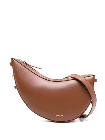 Soeur Small Wino Leather Shoulder Bag