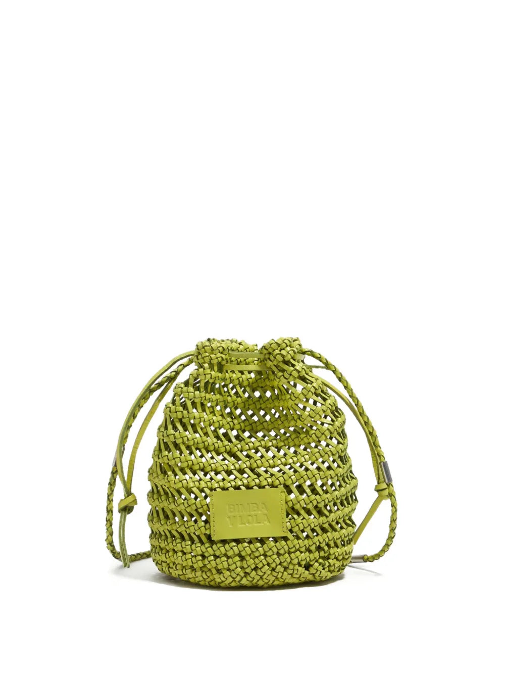 Bimba Y Lola Plaited Leather Mini Bag