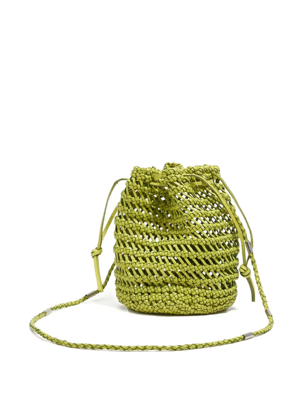 Bimba Y Lola Plaited Leather Mini Bag