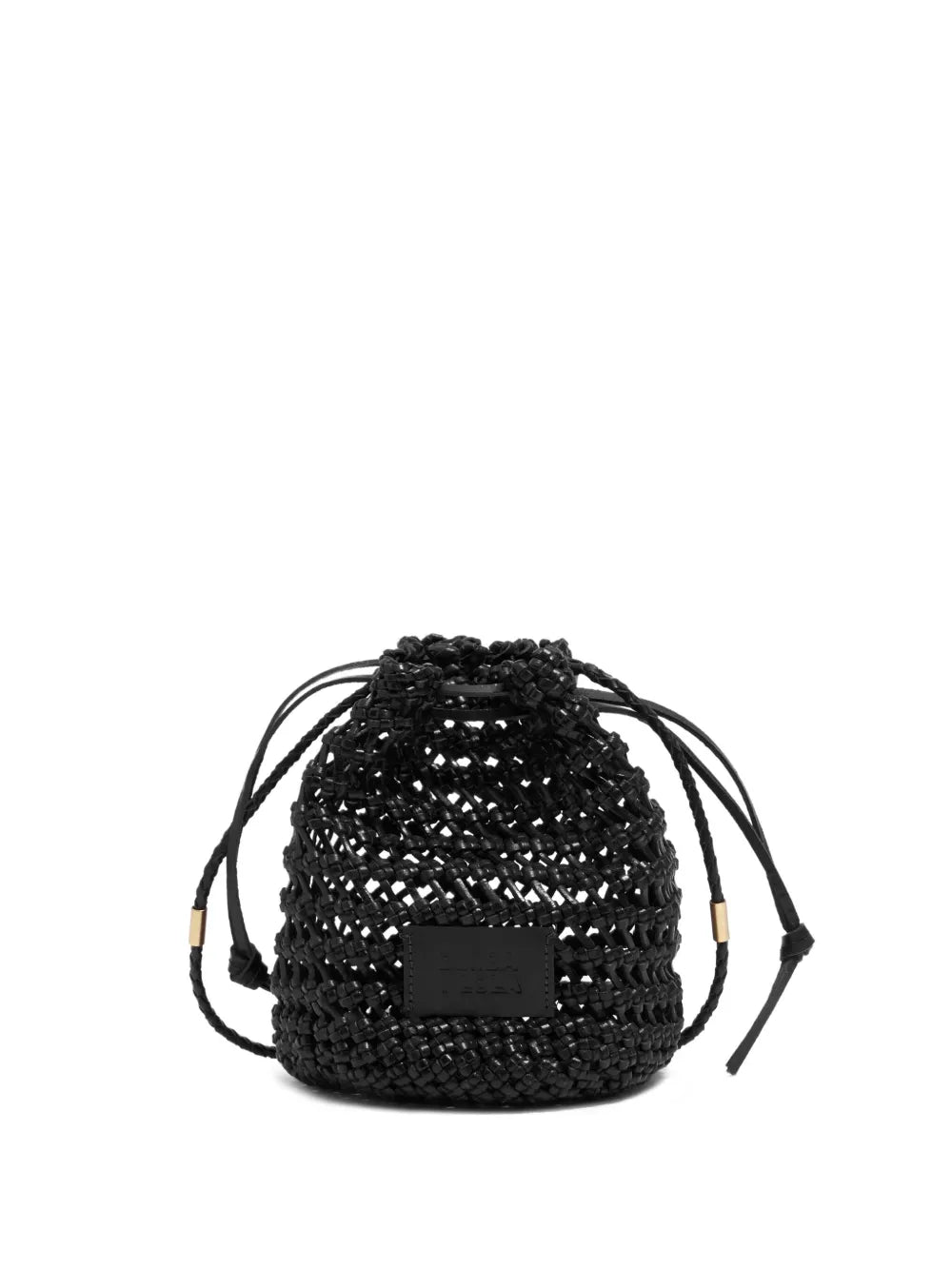 Bimba Y Lola Plaited Leather Bucket Bag