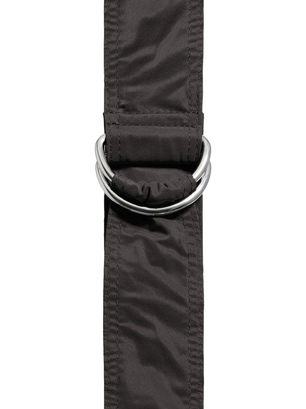 Bimba Y Lola Large Moon Crescent Shaped Zip Fastening Shoulder Bag