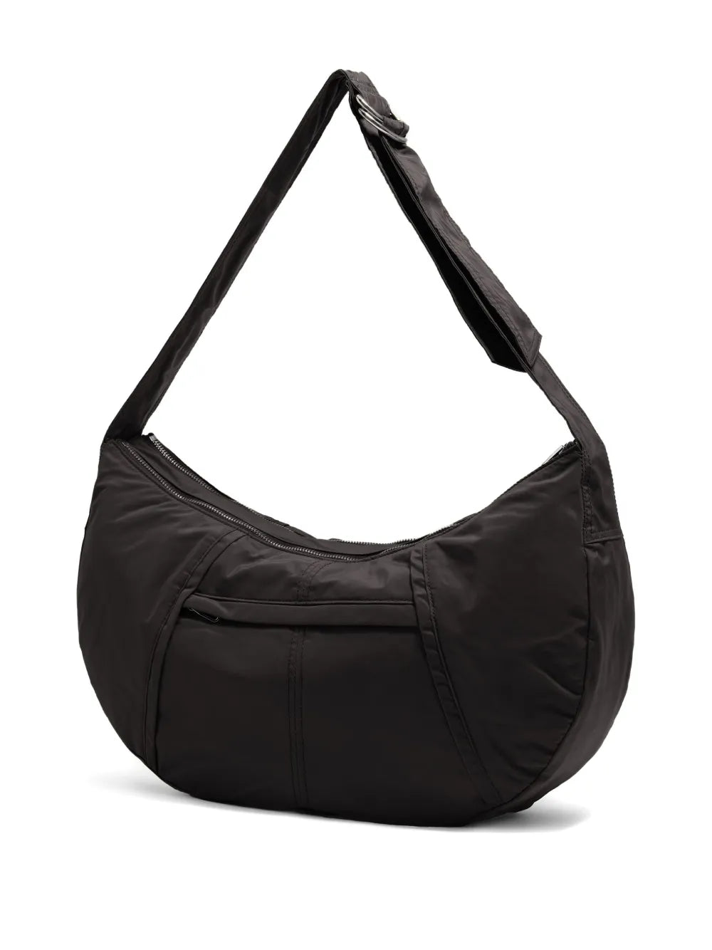 Bimba Y Lola Large Moon Crescent Shaped Zip Fastening Shoulder Bag