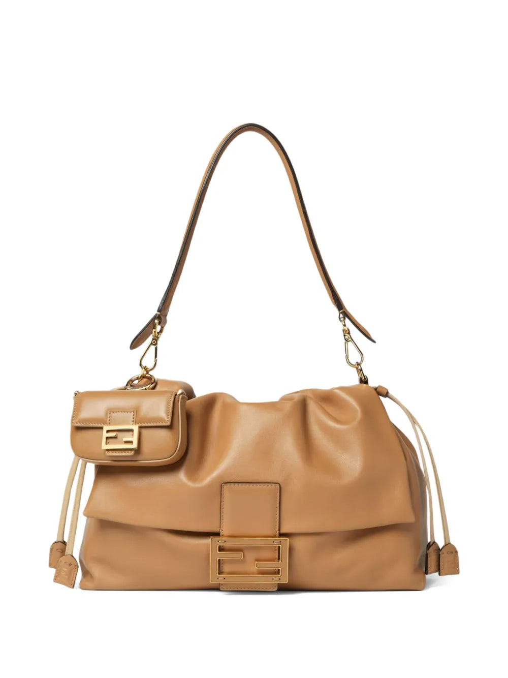Fendi Nano Baguette Charm Shoulder Bag