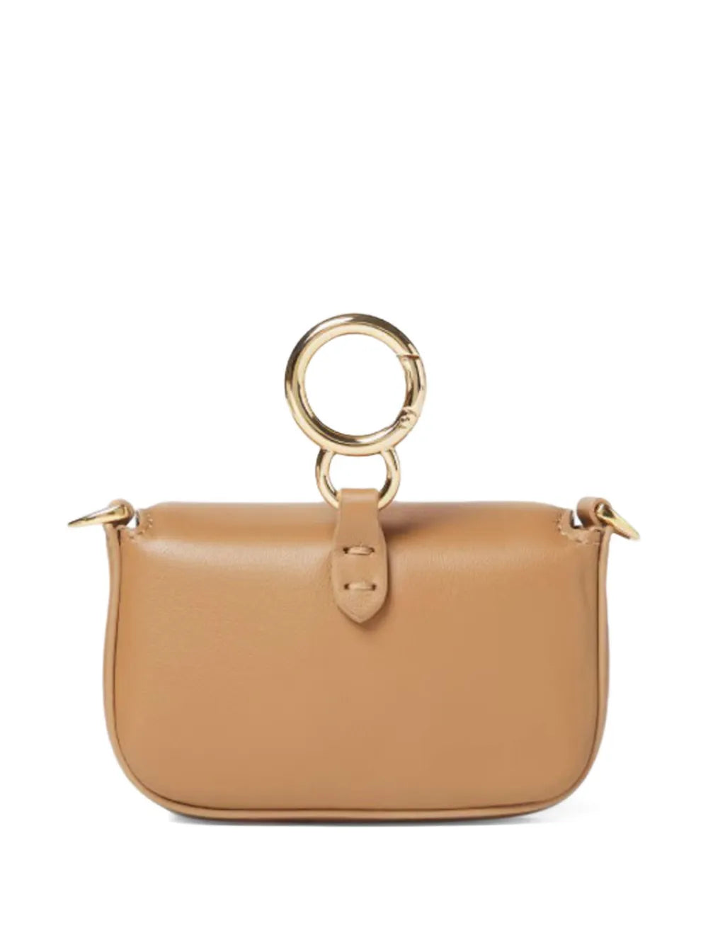 Fendi Nano Baguette Charm Shoulder Bag
