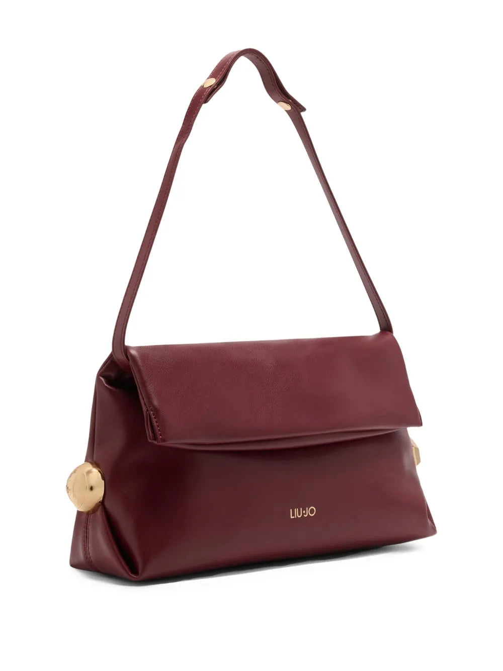 Liu Jo Better Folded Stud Shoulder Bag
