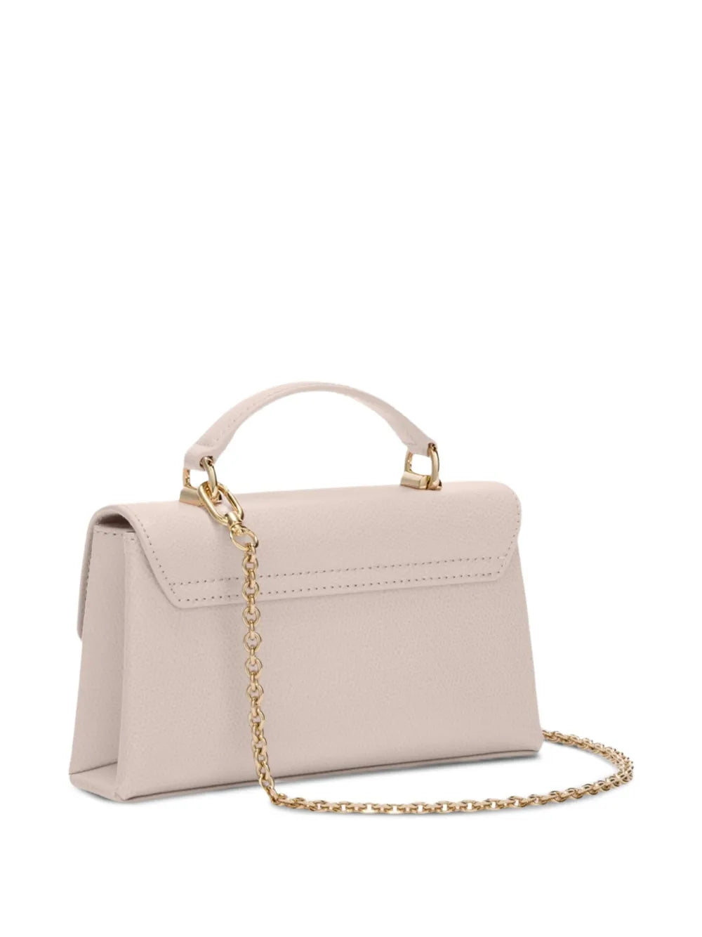 Furla Mini Top Handle Chain Bag