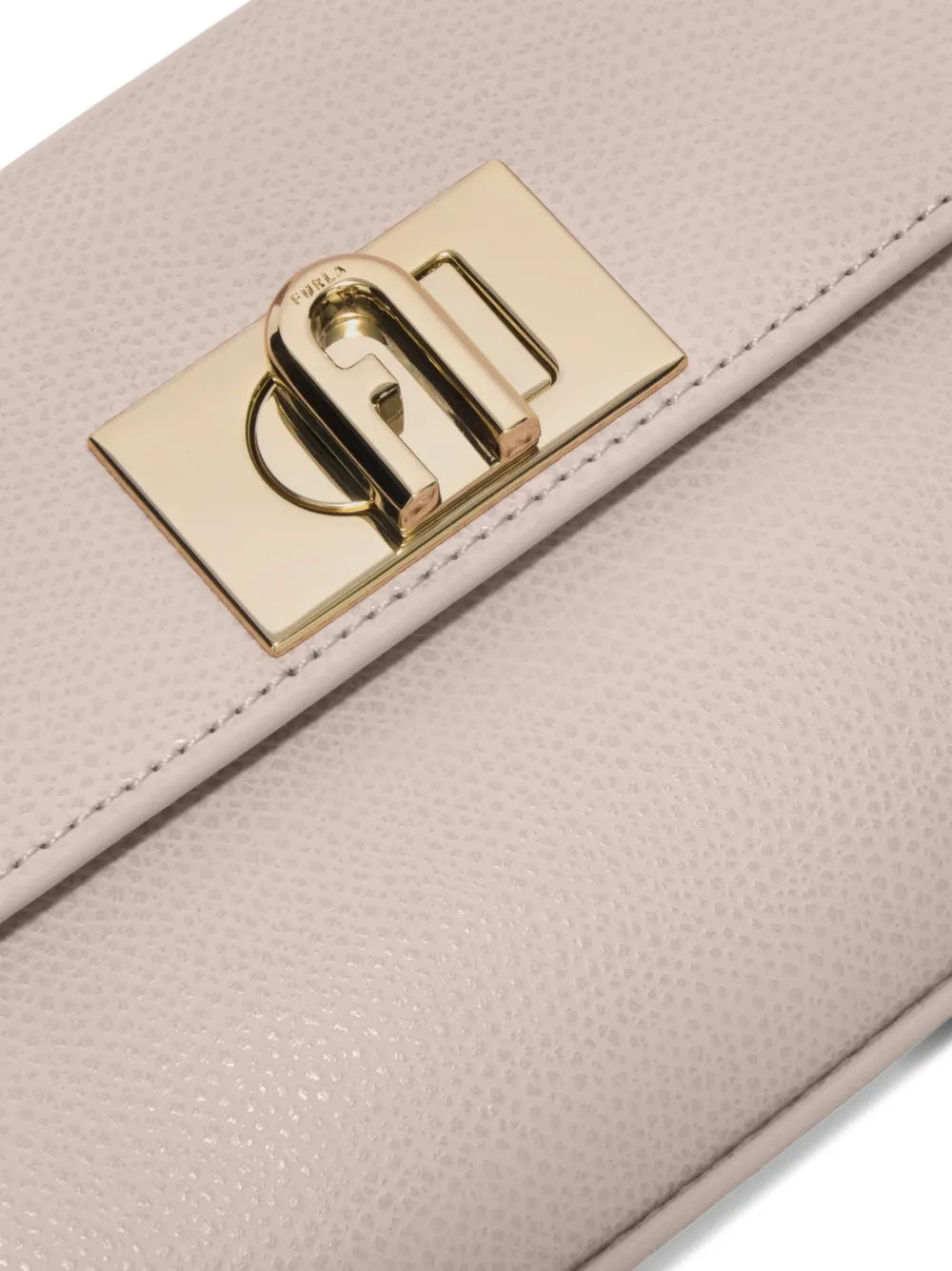 Furla Mini Top Handle Chain Bag