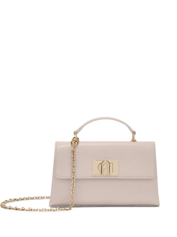 Furla Mini Top Handle Chain Bag