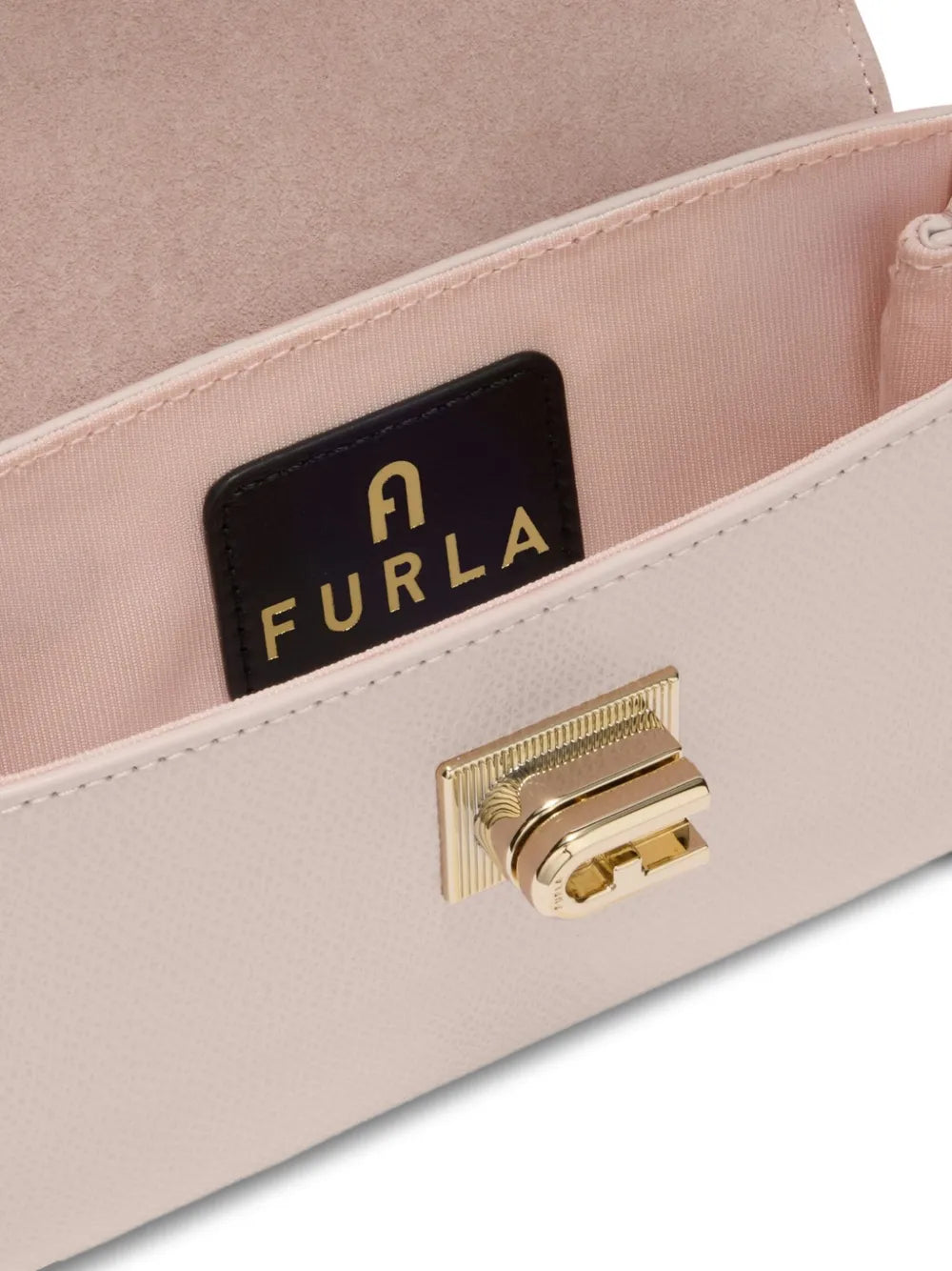 Furla Mini Top Handle Chain Bag