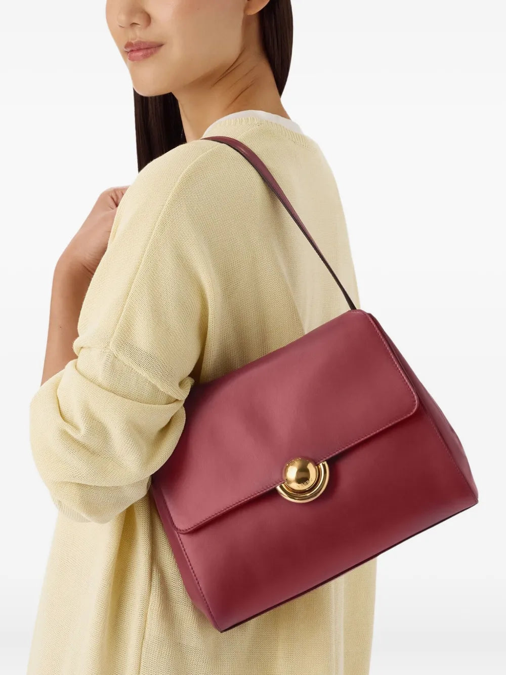 Furla Leather Shoulder Bag