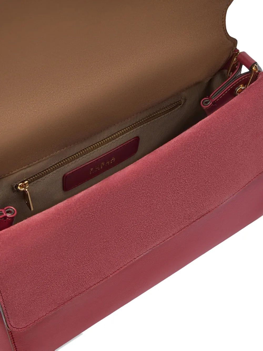 Furla Leather Shoulder Bag