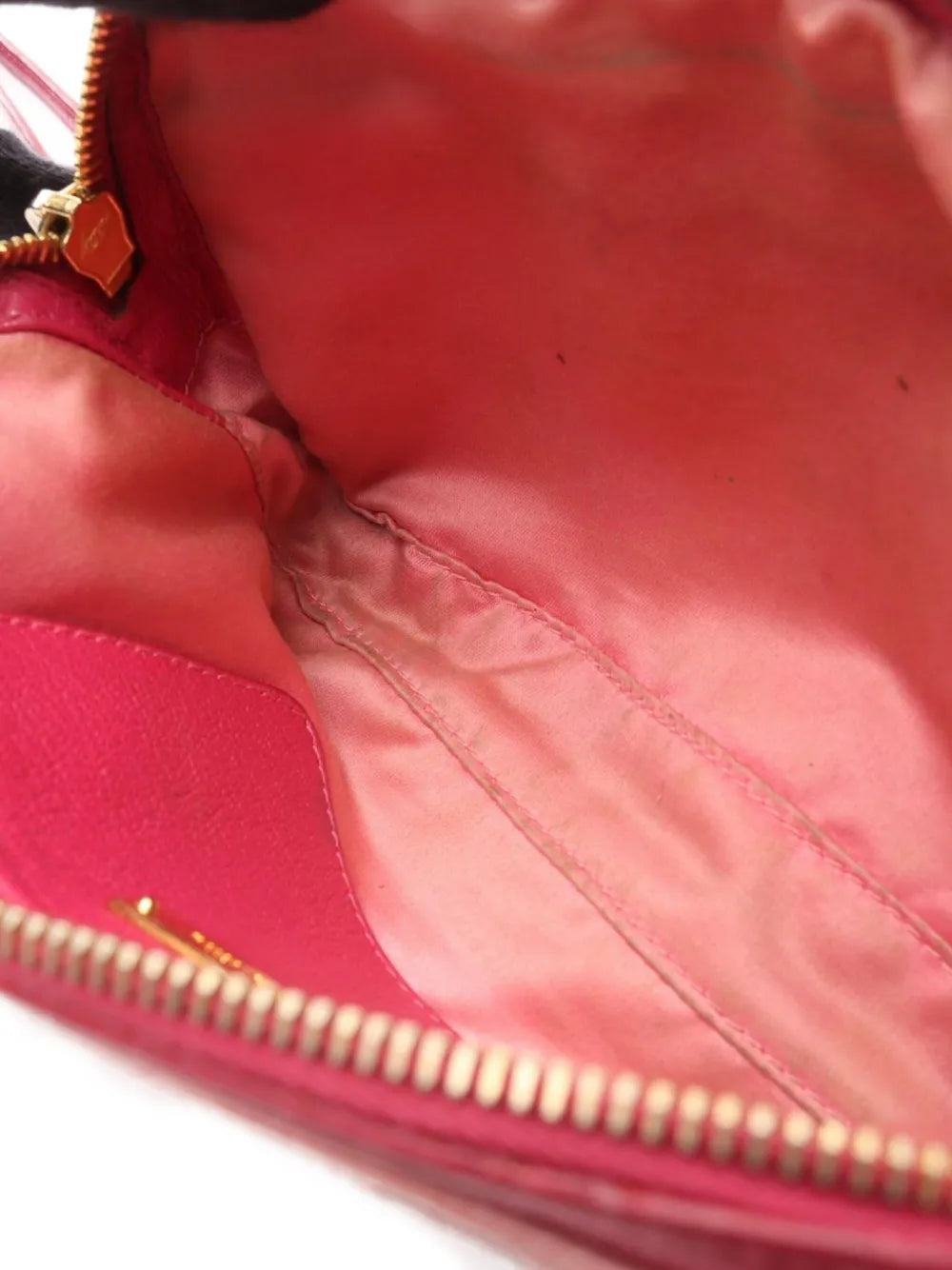 Miu Miu Pre Owned 00S Midi Madras Shoulder Bag