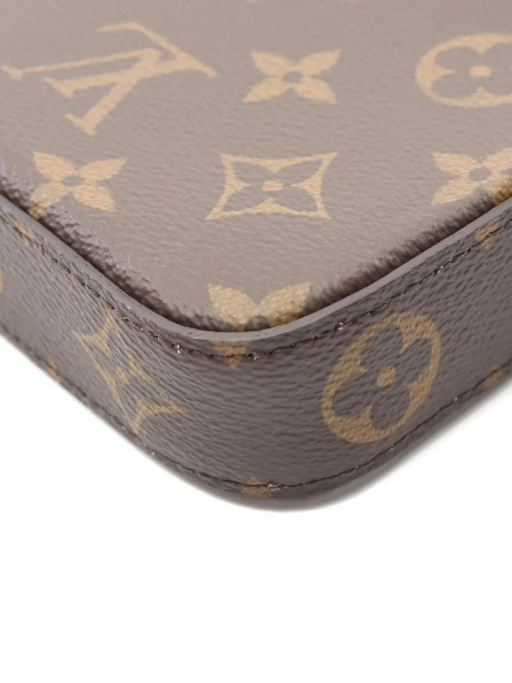 Louis Vuitton Pre Owned 2020 Small Pochette Felicie Monogram Shoulder Bag