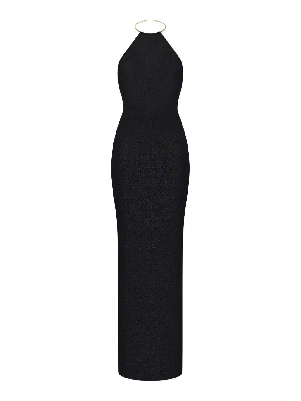 Korobeynikov Halterneck Backless Maxi Dress
