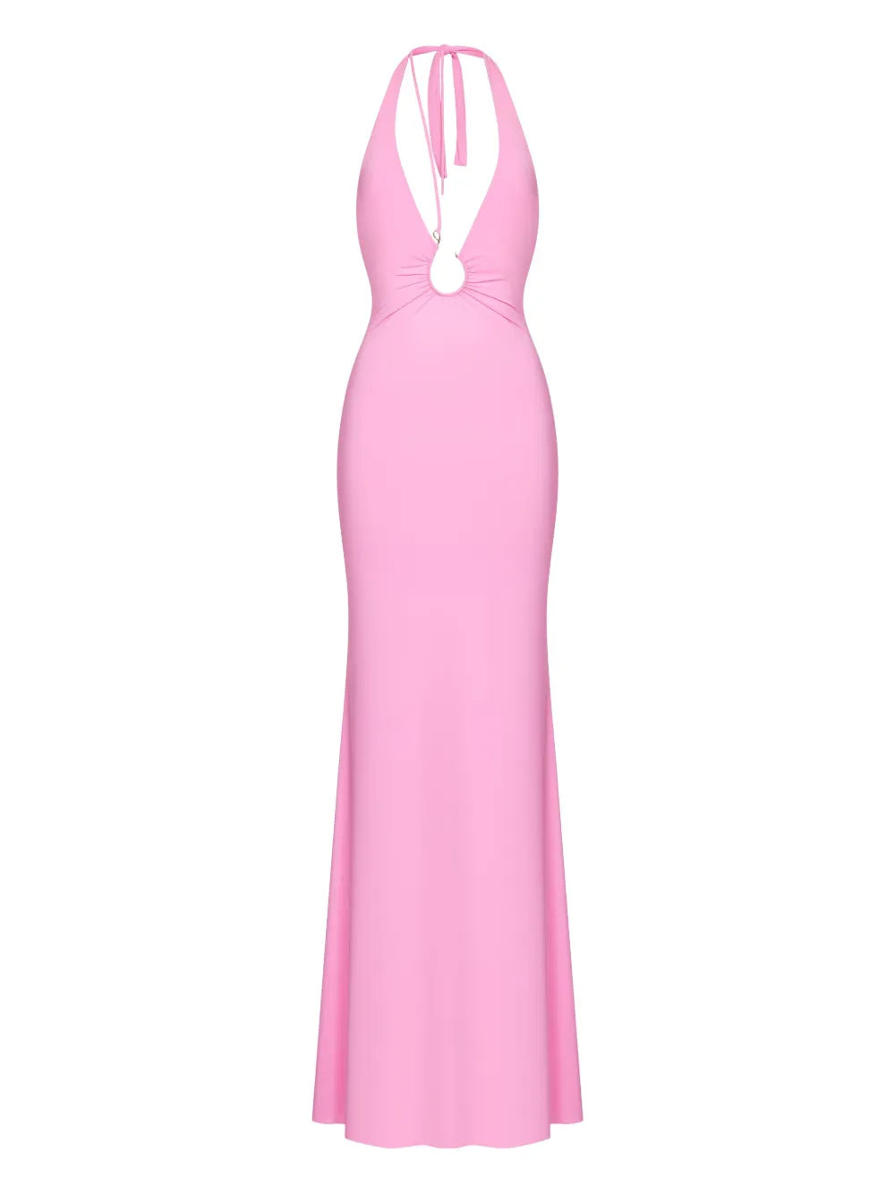 Korobeynikov Ring Detail Maxi Dress