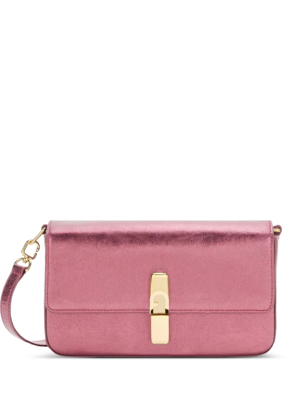 Furla Iride Flap Lock Satchel
