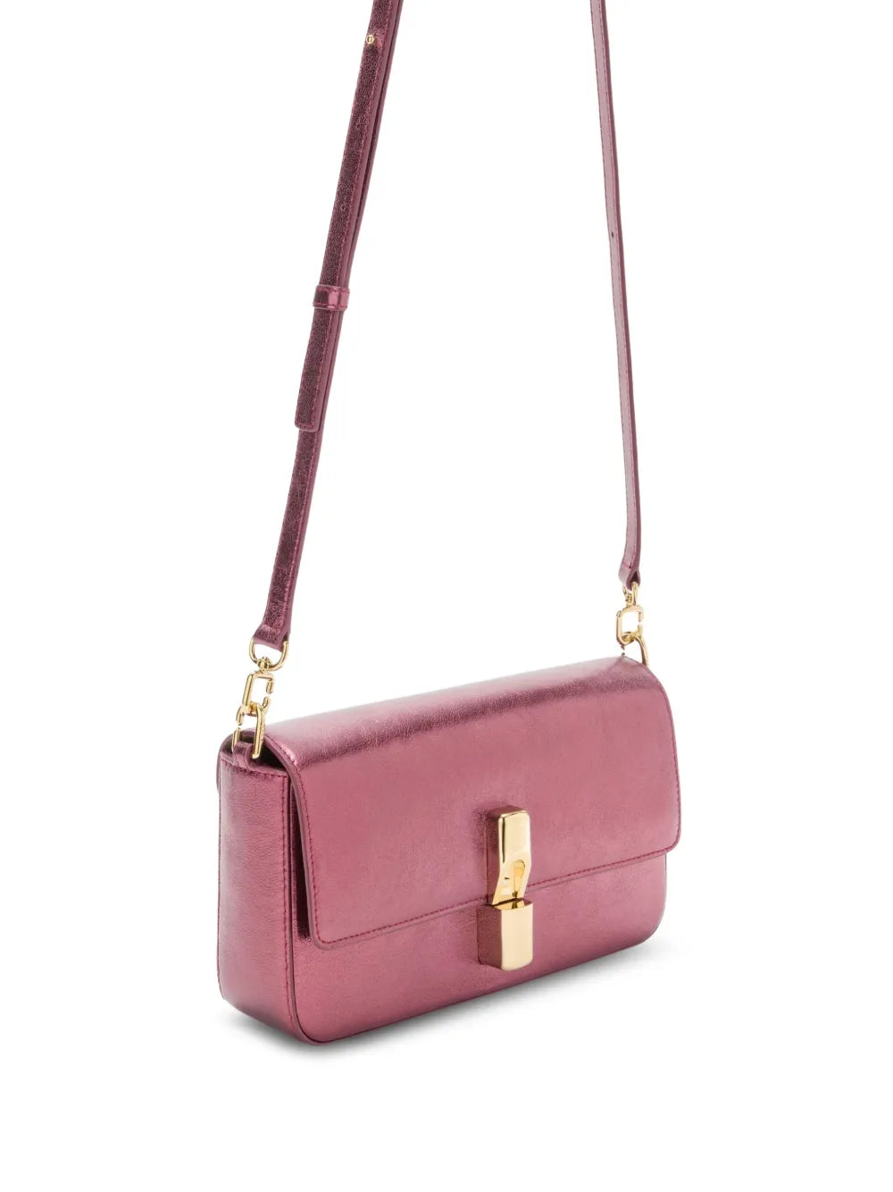 Furla Iride Flap Lock Satchel