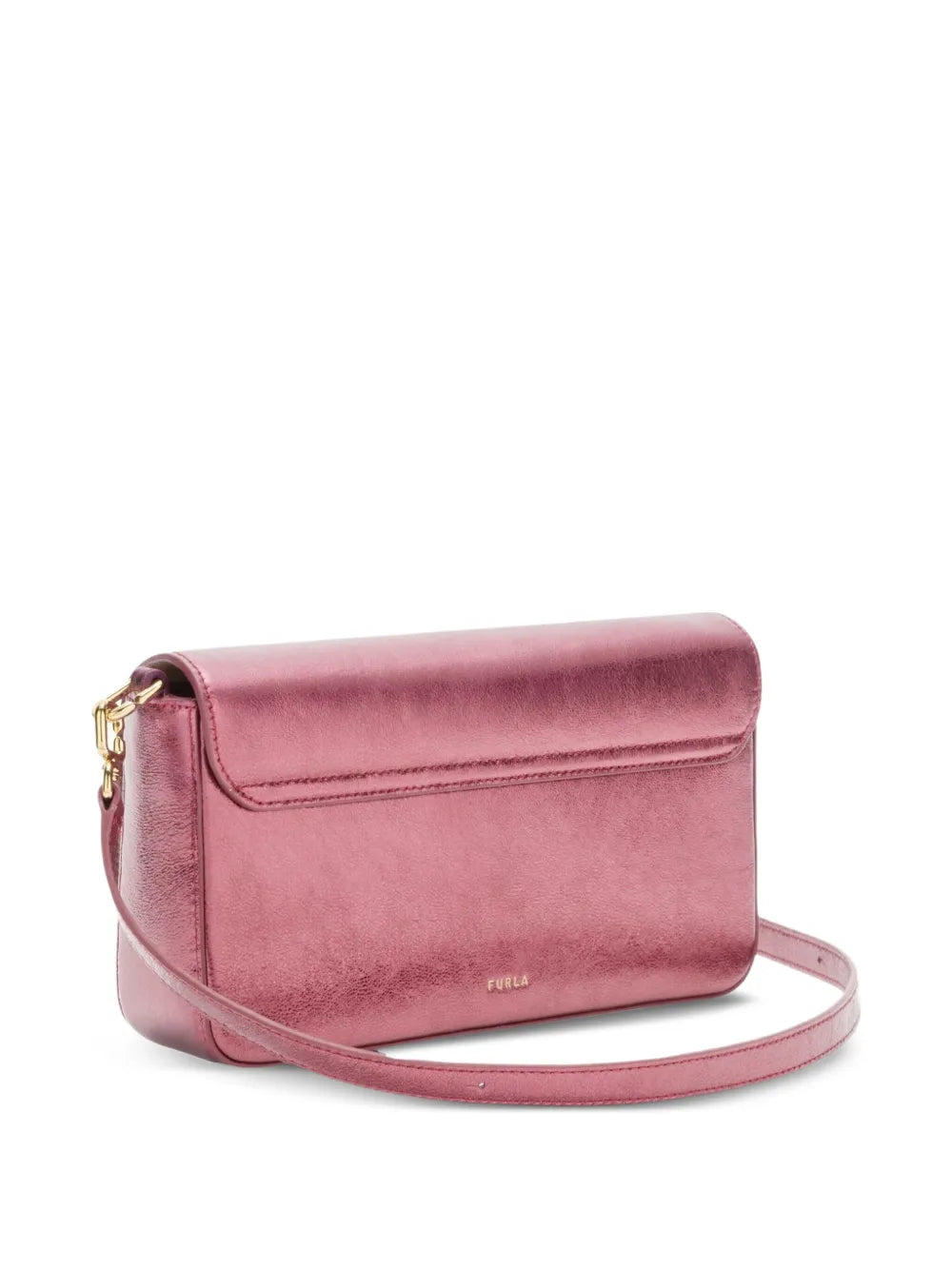 Furla Iride Flap Lock Satchel