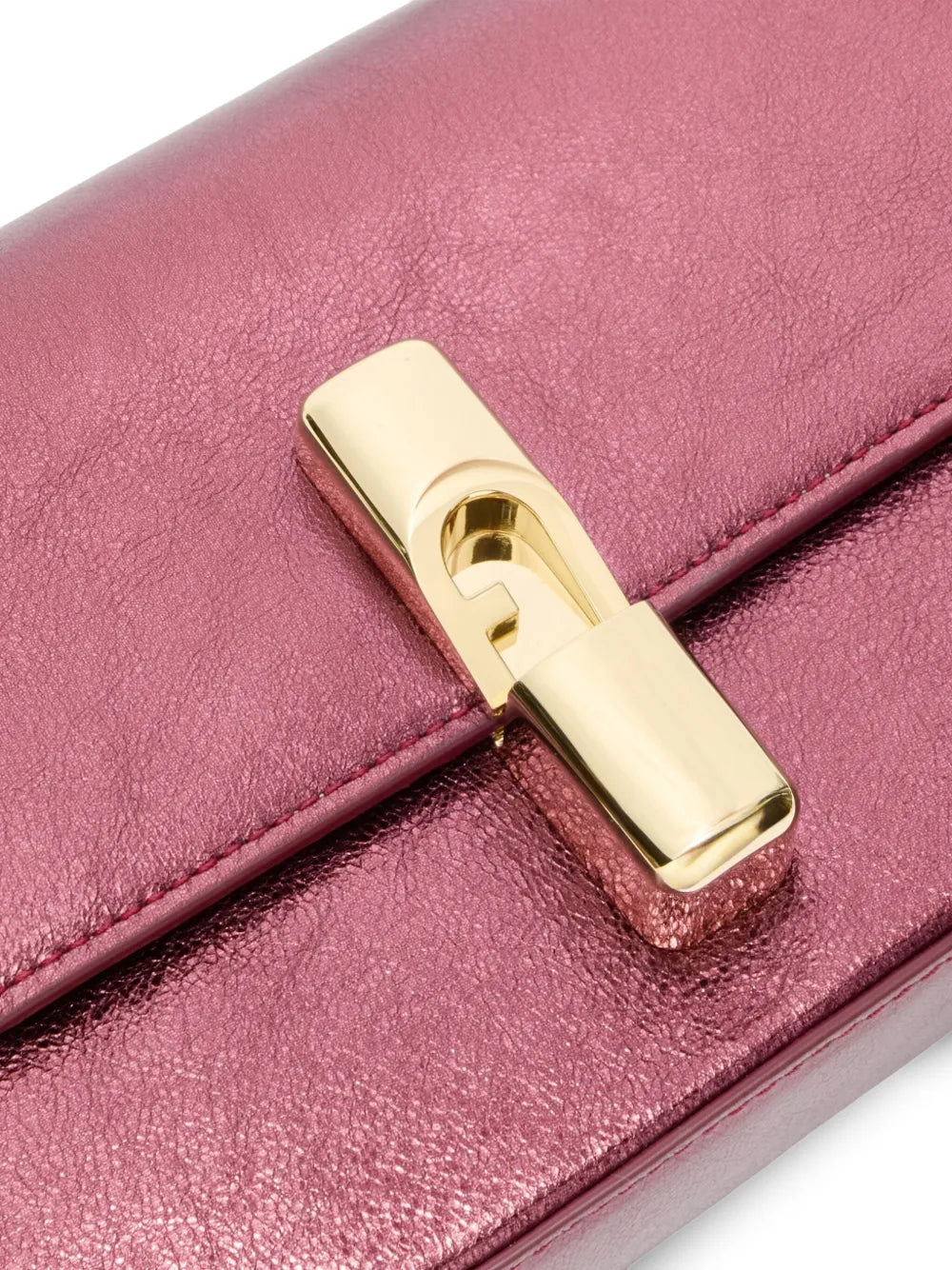 Furla Iride Flap Lock Satchel