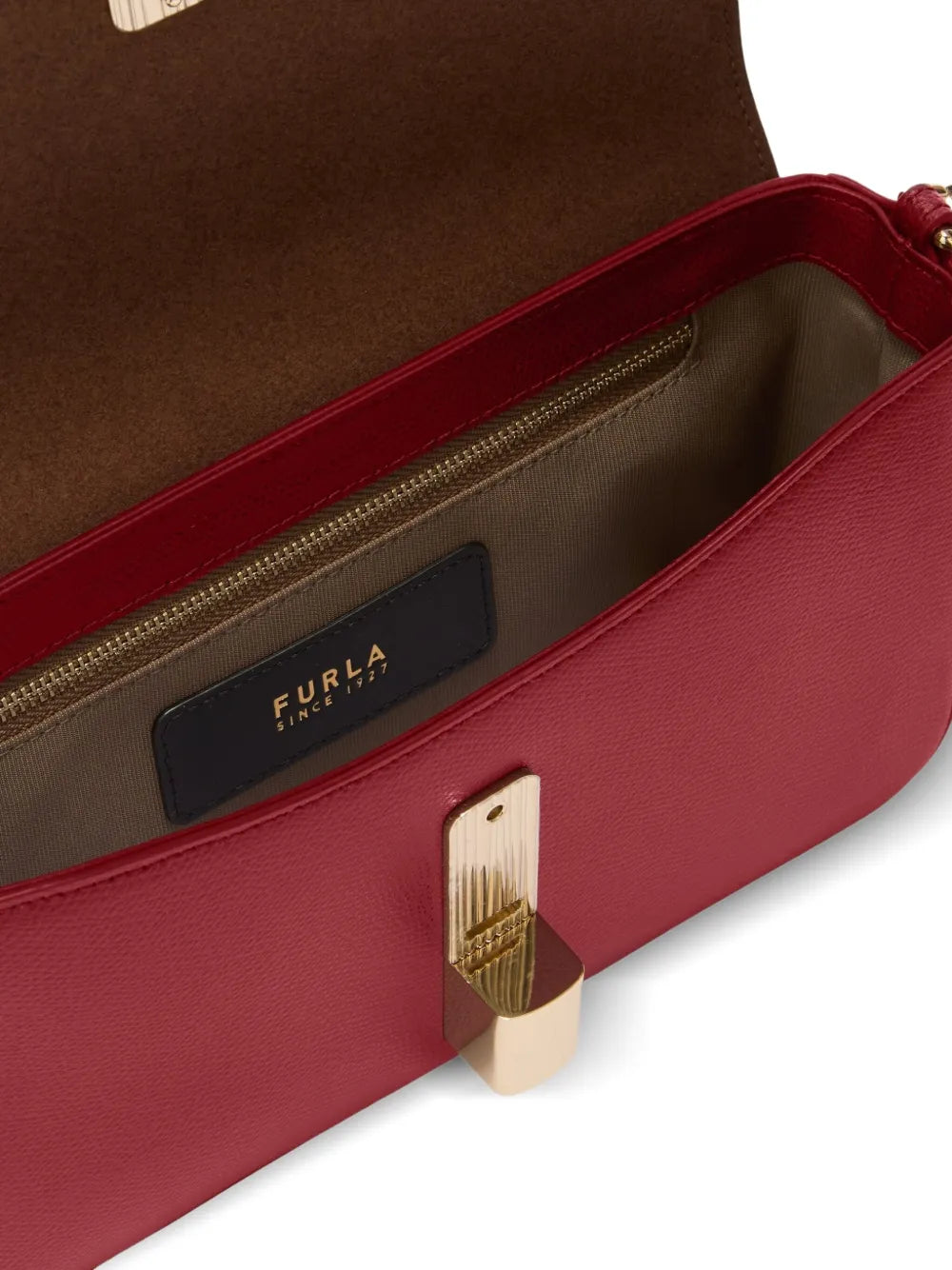 Furla Leather Shoulder Bag