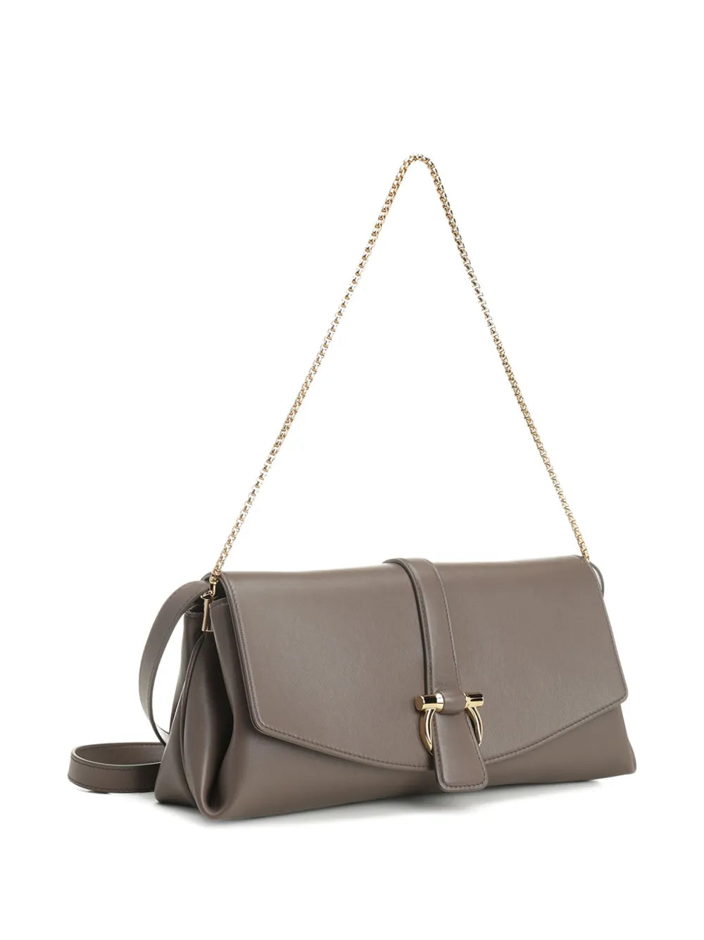 Ferragamo Chain Strap Flap Shoulder Bag